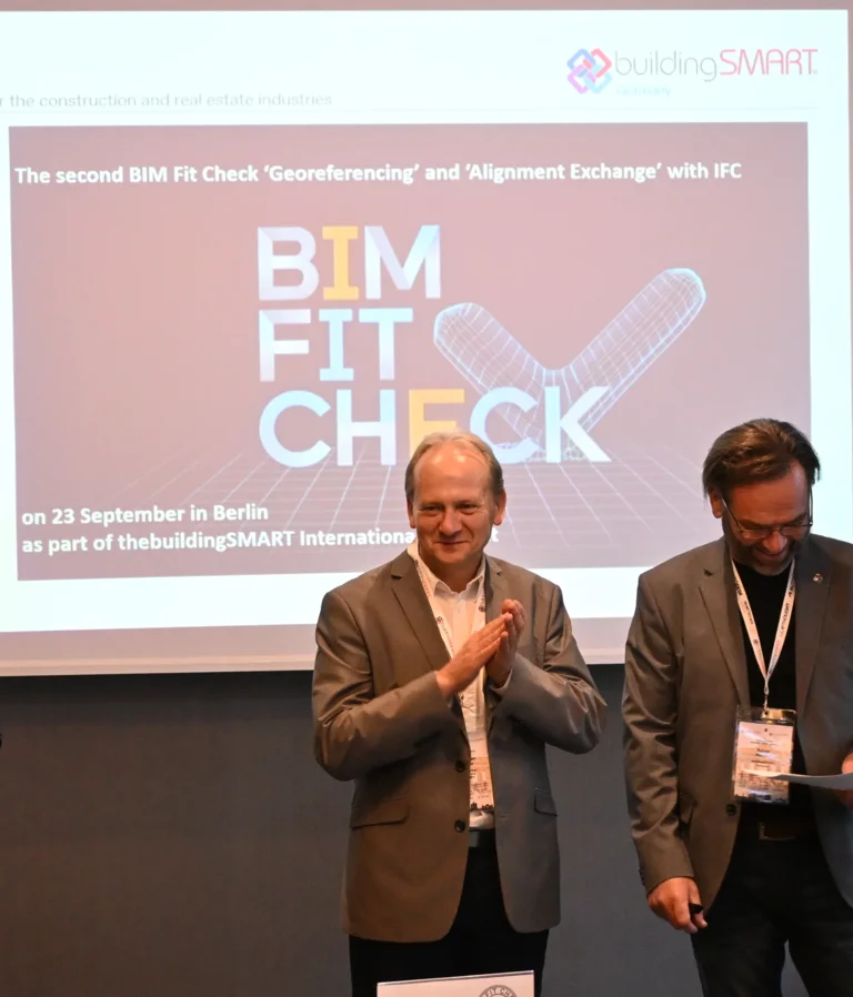 BIM Fit Check at buildingSMART Summit in Berlin 2025